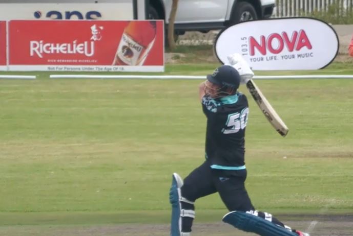 Naankuse Lions vs Fish River Eagles: JP Kotze's 65 off 37