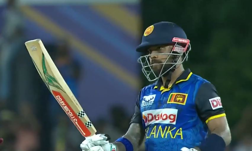 3rd T20I: Kusal Mendis's 68* off 50