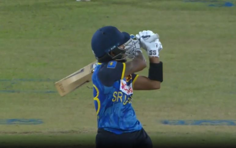 3rd T20I, Sri Lanka: All Sixes