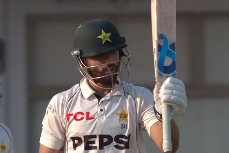 2nd Test, Day 3: Salman Agha's 63 off 89