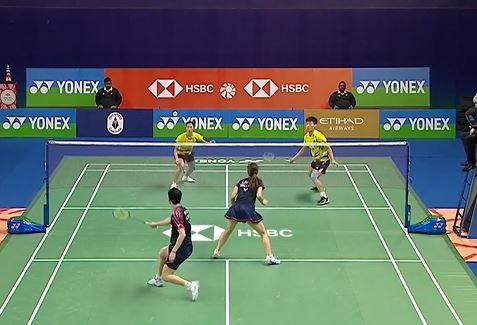 Hu Ling-fang/Yang Po-han 0-2 Goh Soon Huat/Shevon Jemie Lai | Quarter Final