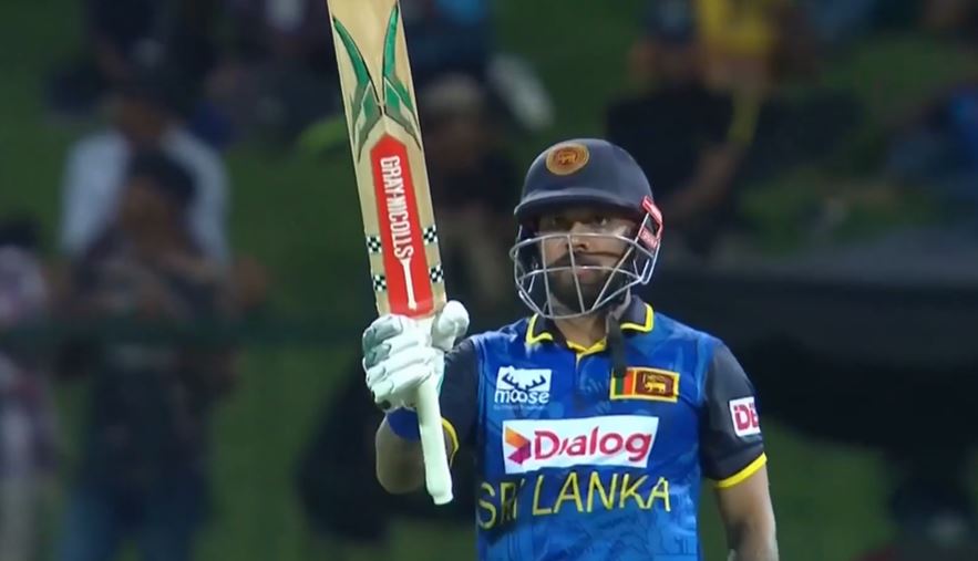 2nd ODI: Kusal Mendis's 74* off 102