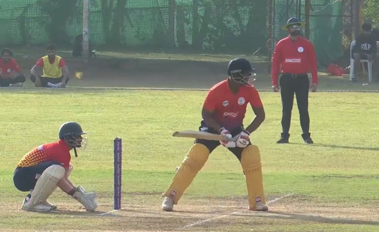 Solapur Stars XI vs Ashtapailu Sports: Yash Jagdale's 51 off 33