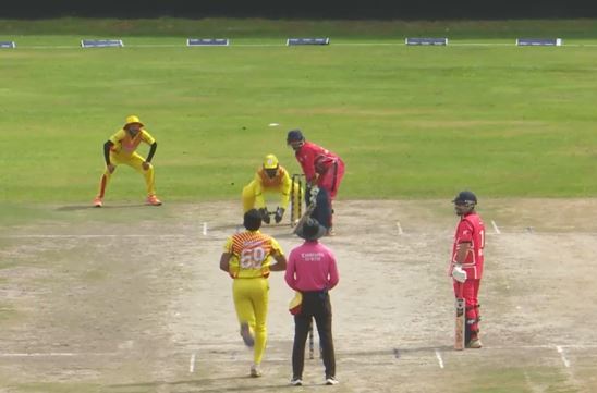 Match 15: Uganda beat Bahrain by 166 runs