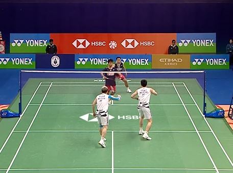  Soh Wooi Yik/Aaron Chia 2-0  Dechapol Puavaranukroh/Kittinupong Kedren | Quarter Final 