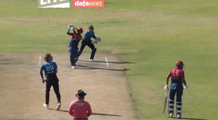 Namibia vs USA: Vishnu Sukumaran's 97 off 90