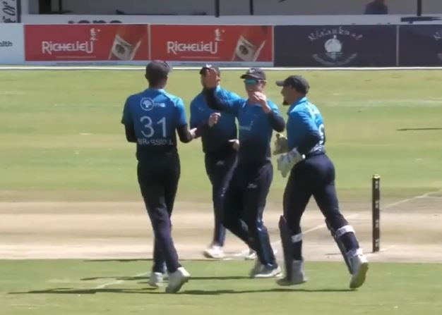 UAE beat Namibia by 1 wicket 