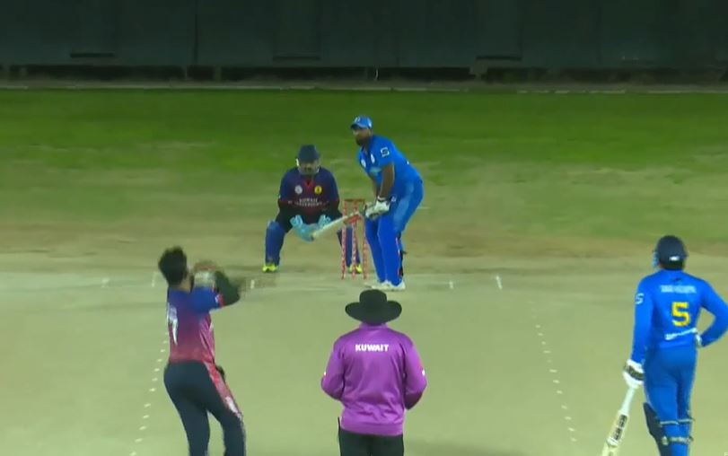 Kuwait Mavericks beat ACE KRM Panthers by 6 wickets | Match 21