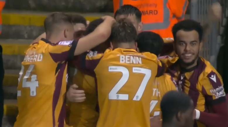 Bradford City dominate Newport County 3-1 in an impressive display