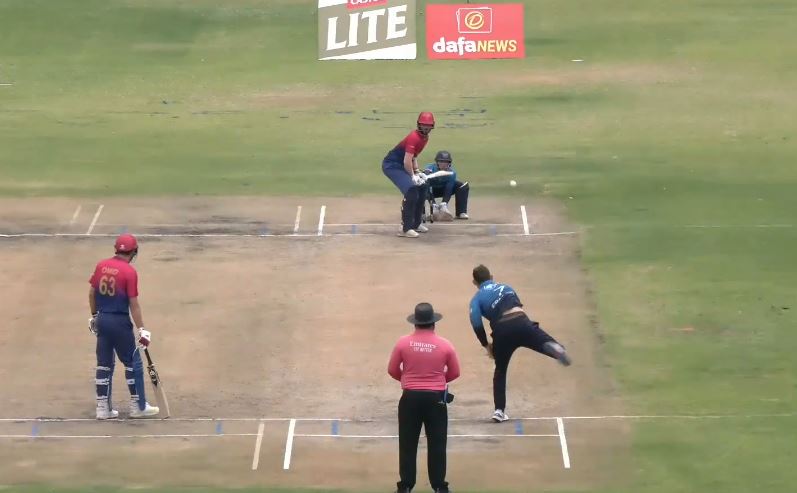 Namibia vs UAE: Ali Naseer's 61 off 62