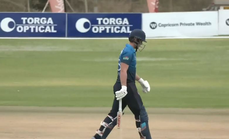 Namibia vs UAE: Michael van Lingen's 67 off 43