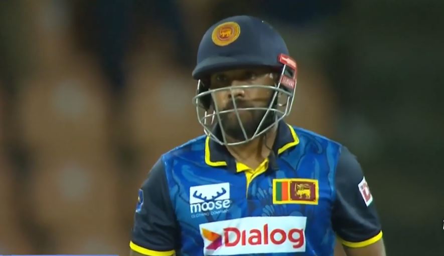 3rd ODI: Kusal Mendis's 53* off 21