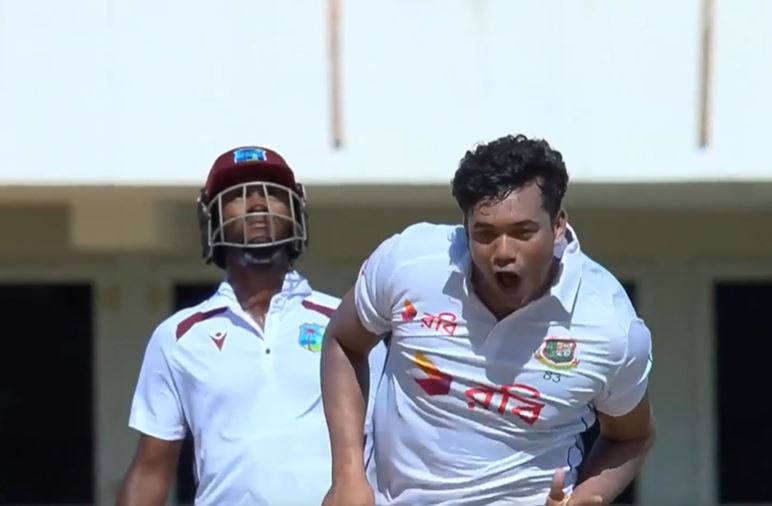 1st Test, Day 4: Taskin Ahmed's 6 for 64