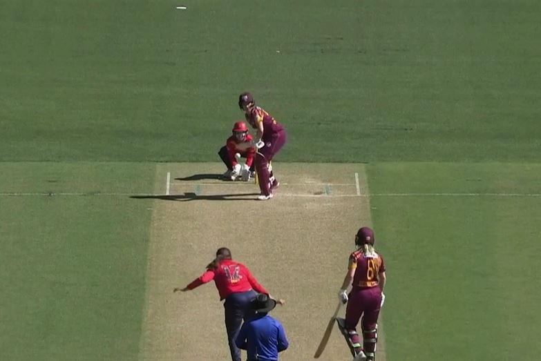 Queensland Fire beat South Australian Scorpions by 9 runs | Match 26