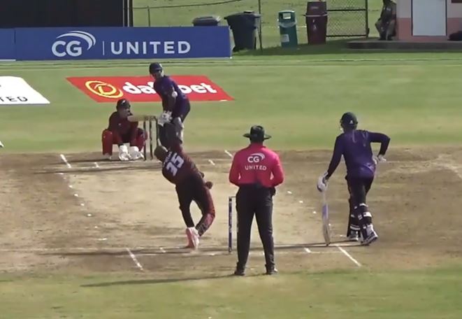 Trinidad & Tobago Red Force beat Combined Campuses and Colleges by 60 runs