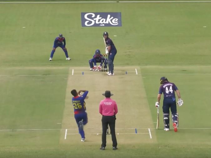 Nepal vs Scotland: Sandeep Lamichhane's 3 for 45