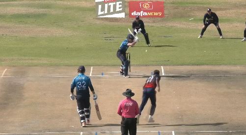 USA beat Namibia by 7 wickets