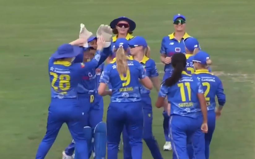 ACT Meteors beat Western Australia Women by 78 runs | Match 35