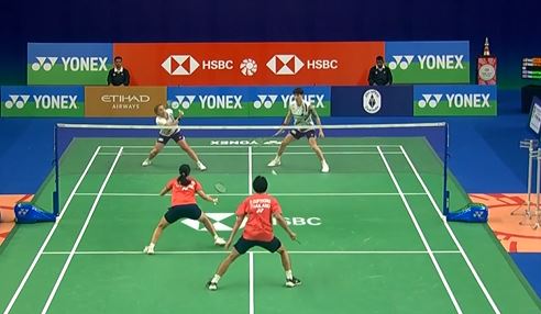 Chen Tang Jie/ Toh Ee Wei 2-0 Jhenicha Sudjaipraparat/ Ruttanapak Oupthong | Quarter Final 