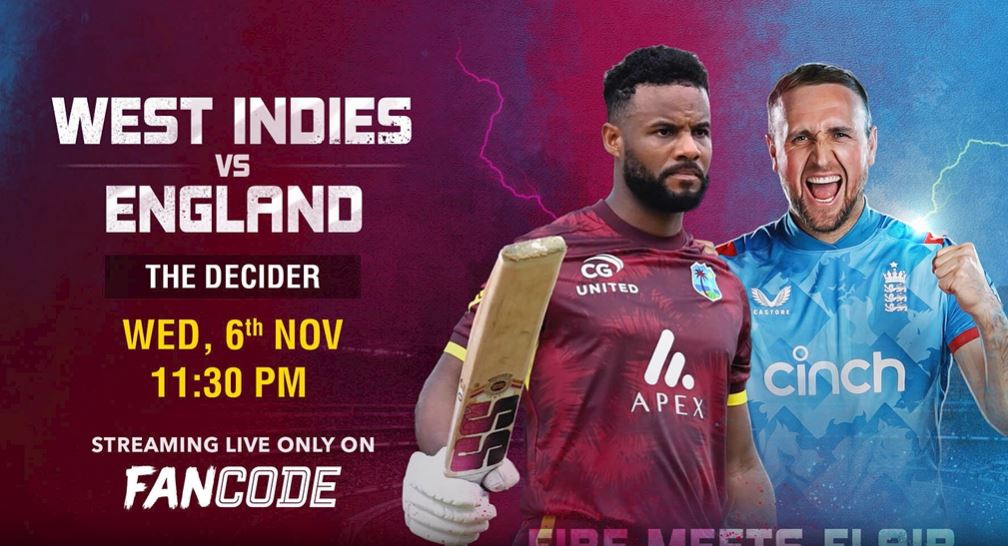 The final showdown: WI vs ENG - 3rd ODI