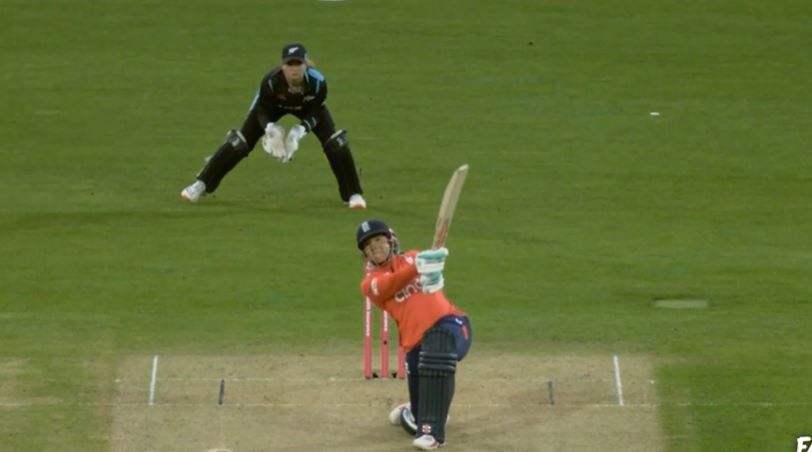 poster url for 3rd T20I, England Innings: All Sixes