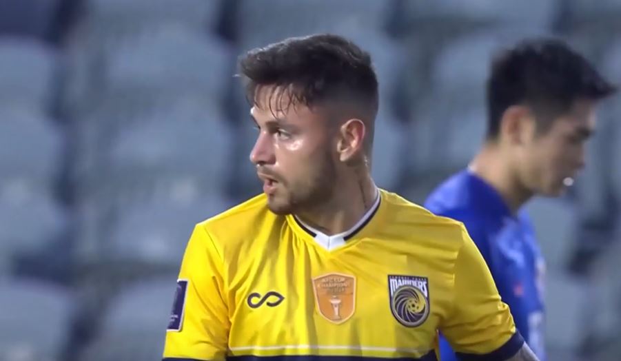 Central Coast Mariners 2-2 Shanghai Shenhua | Round 4