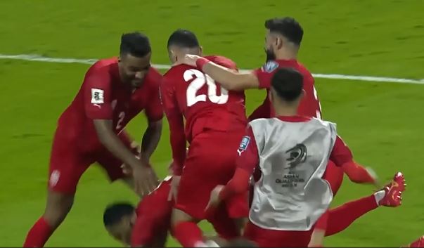 China 1-0 Bahrain | Round 3