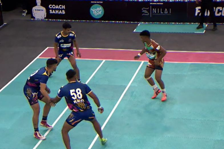 Chandigarh Chargers 27-34 Chola Veerans | Match 44 