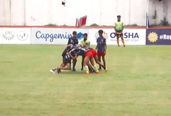 M45: Andaman & Nicobar 5-10 Chandigarh | Boys Junior National Rugby 7s 2024