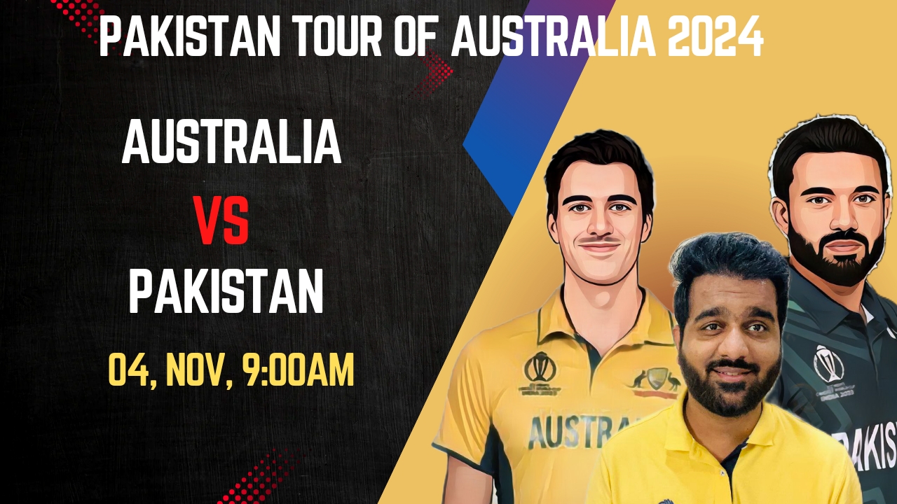 1st ODI: Australia vs Pakistan | Fantasy Preview