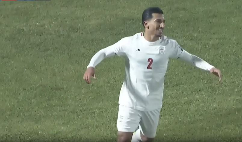 Iran 3-2 Kyrgyz Republic | Round 3