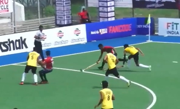 5-2! Odisha sail past Dadra & Nagar Haveli and Daman & Diu 