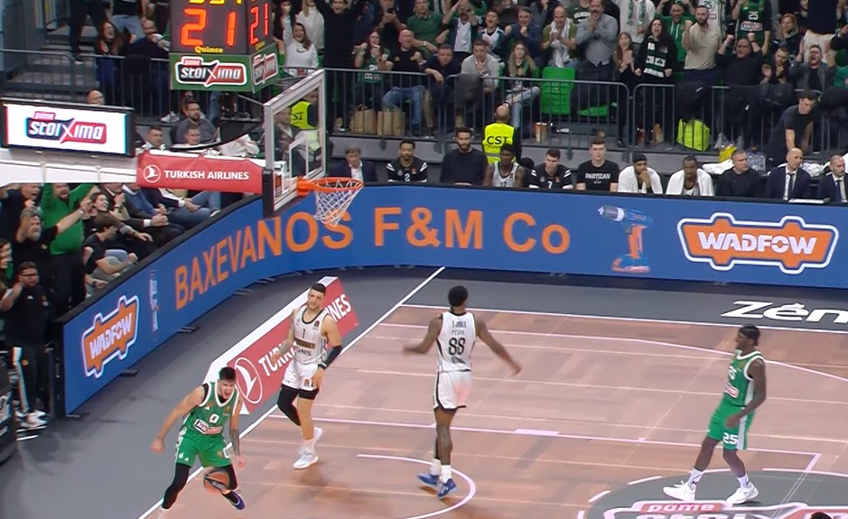 Panathinaikos OPAP Athens 96-84 Partizan NIS Belgrade | Round 20