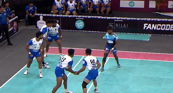 Hampi Heroes 36-36 Vizag Victors | Match 68