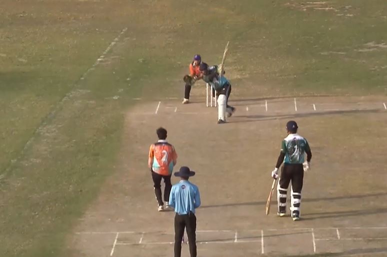 Red River Blue Hill beat Corner Kick by 6 runs | Match 6