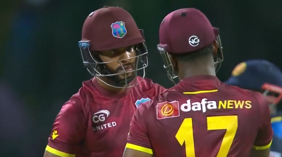 3rd ODI, West Indies: All Sixes