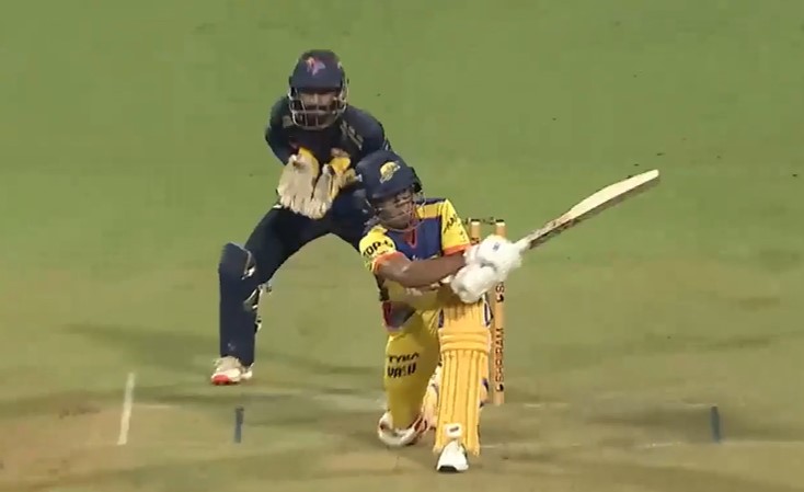 Kalyani Bengaluru Blasters vs Mysore Warriors: Harshil Dharmani's 50 off 32