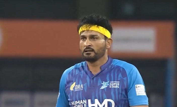 Manipal Tigers vs Southern Super Stars: Hamid Hassan's 3 for 20