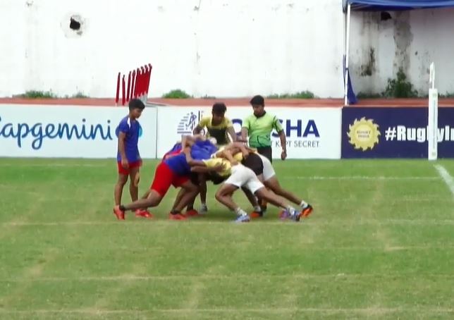 M72: Haryana 0-5 Uttarakhand | Boys Junior National Rugby 7s 2024