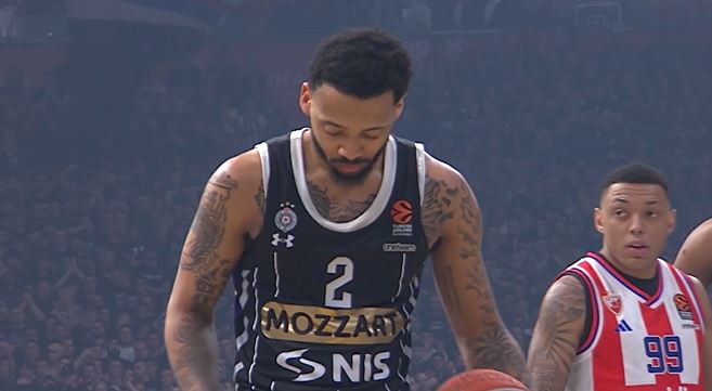 Partizan 71-73 Crvena Zvezda | Round 24