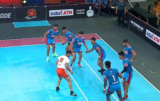 Yuva Yoddhas 48-30 Yuva Paltan | Match 74