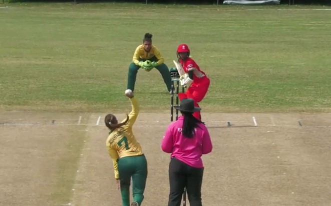 Canada Women beat Brazil Women by 29 runs | Match 9