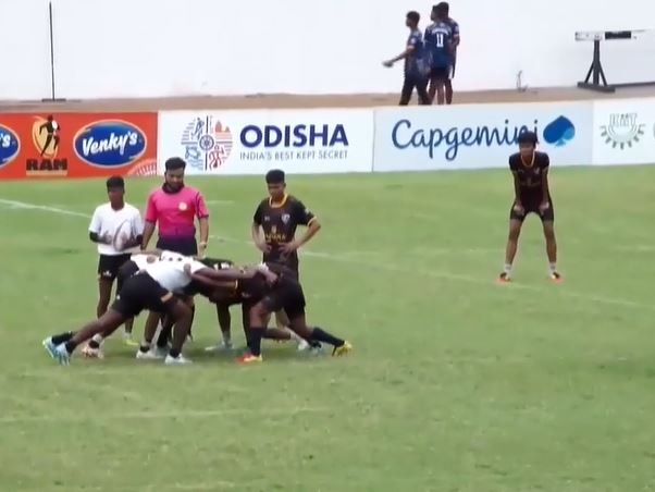 M76: West Bengal 14-19 Delhi | Boys Junior National Rugby 7s 2024