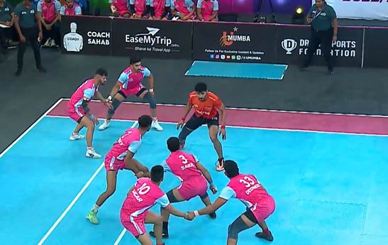 Yuva Mumba 29-33 Jaipur Pink Cubs | Match 76