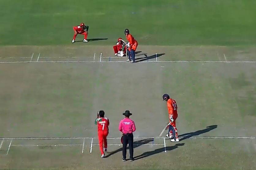 Oman vs Netherlands: Aamir Kaleem's 4 for 24