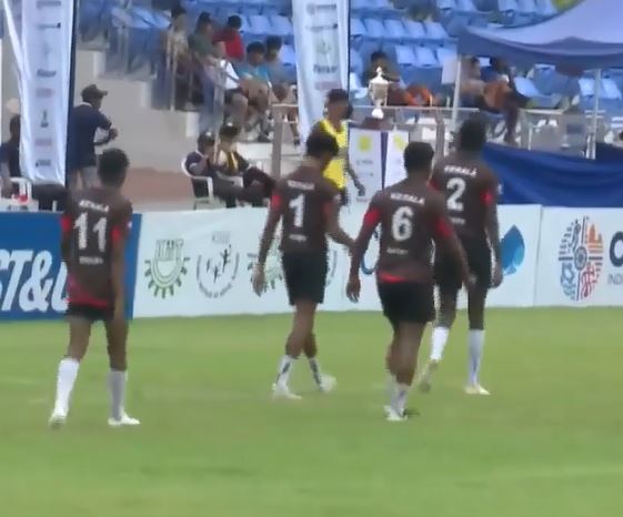 M77: Jharkhand 12-0 Kerala | Boys Junior National Rugby 7s 2024