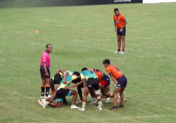 M78: Maharashtra 17-12 Bihar | Boys Junior National Rugby 7s 2024