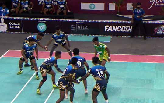 Chennai Tamizhans 29-53 Palani Tuskers | Match 85