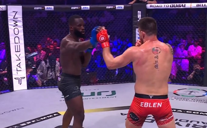 Johnny Eblen vs Fabian Edwards | Fight Highlights