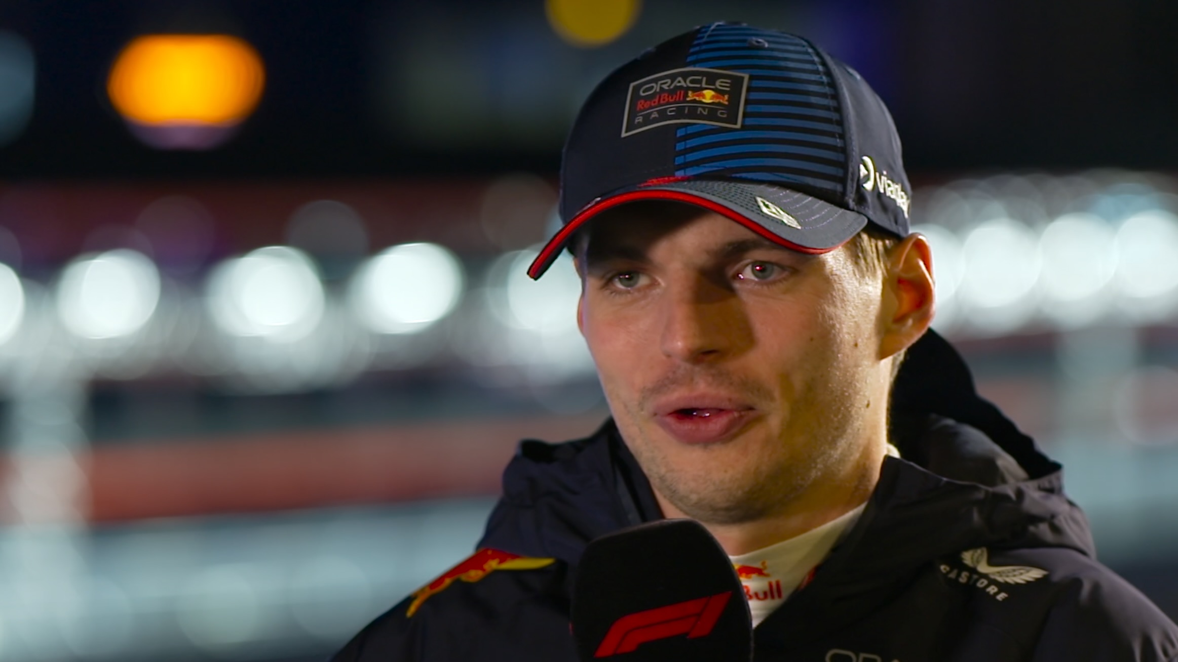 World champion speaks: Max Verstappen's first interview